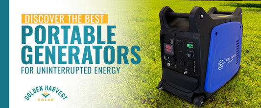 Discover the Best Portable Generators for Uninterrupted Energy