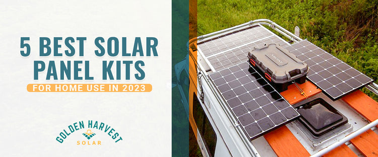 Solar Panel Kits for Home