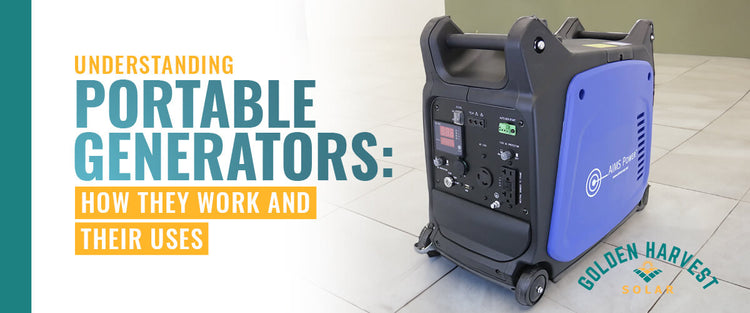 Understanding Portable Generators: How They Work and Their Uses