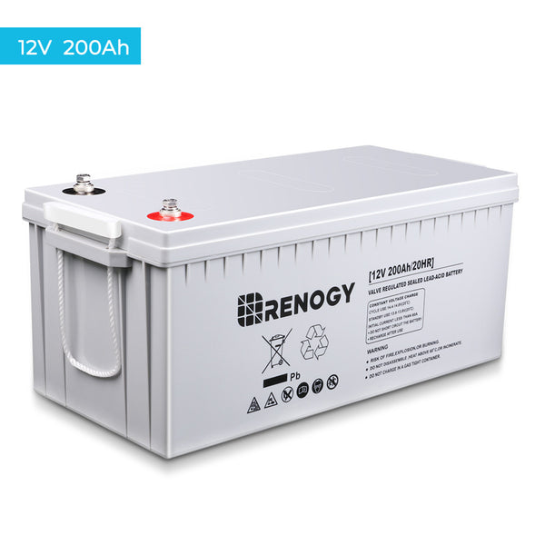 Deep Cycle AGM Battery 12 Volt 100Ah - LIMITED TIME OFFER: Pre-Order and Get 15-Day Shipping Guarantee Deep Cycle Battery Cycle AGM Battery