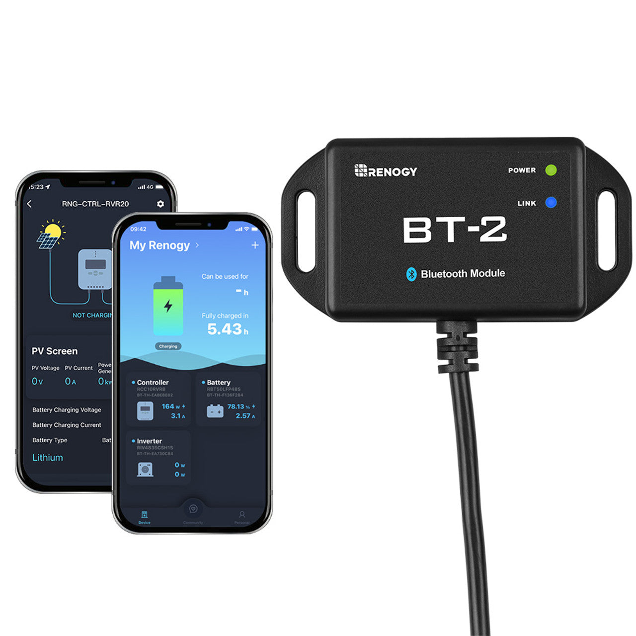 BT-2 Bluetooth Module DC-DC Battery Chargers