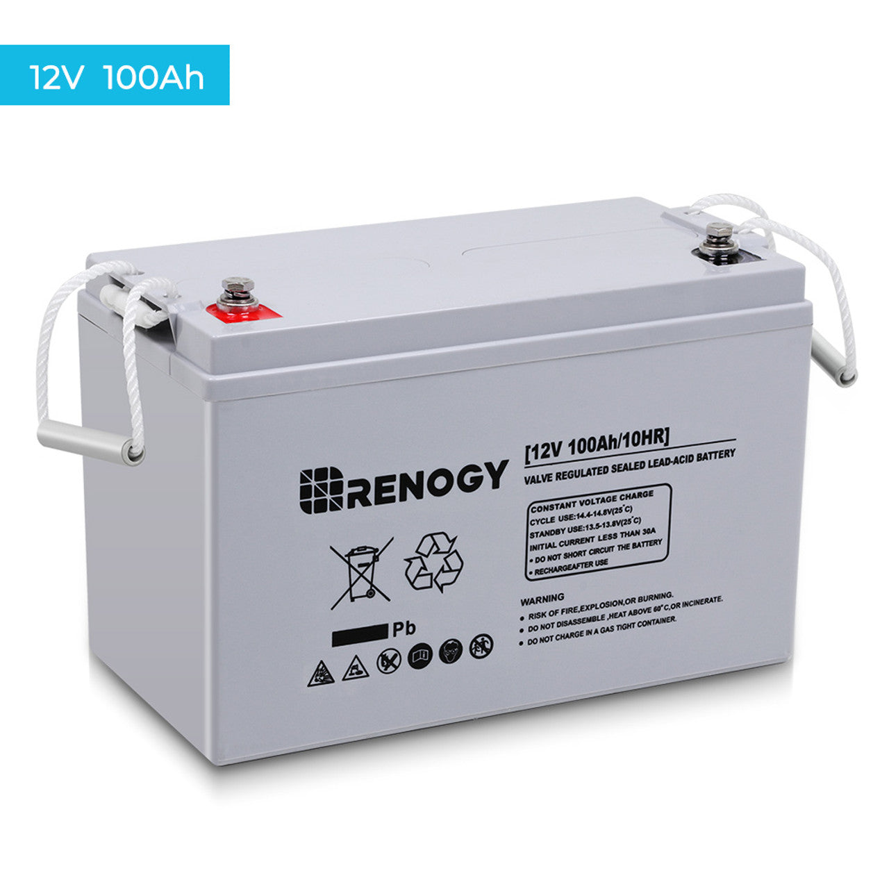 Deep Cycle AGM Battery 12 Volt 100Ah - LIMITED TIME OFFER: Pre-Order and Get 15-Day Shipping Guarantee Cycle AGM Battery Cycle Battery