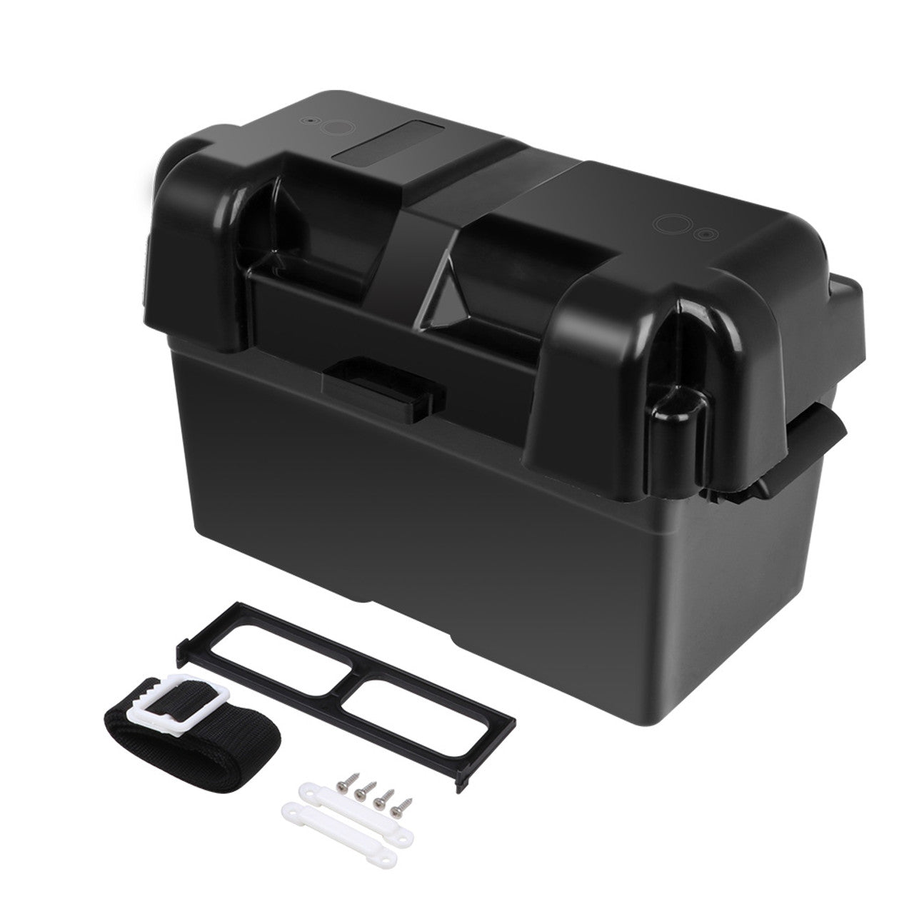 Heavy Duty Battery Box for Group 24-31 Battery Sizes Heavy Duty  Battery Box