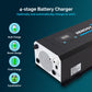 2000W 12V Pure Sine Wave Inverter Charger w/ LCD Display