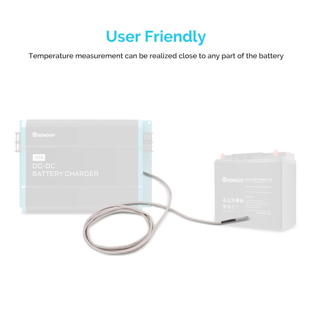 Battery Temperature Sensor for DC to DC on-board Battery Charger