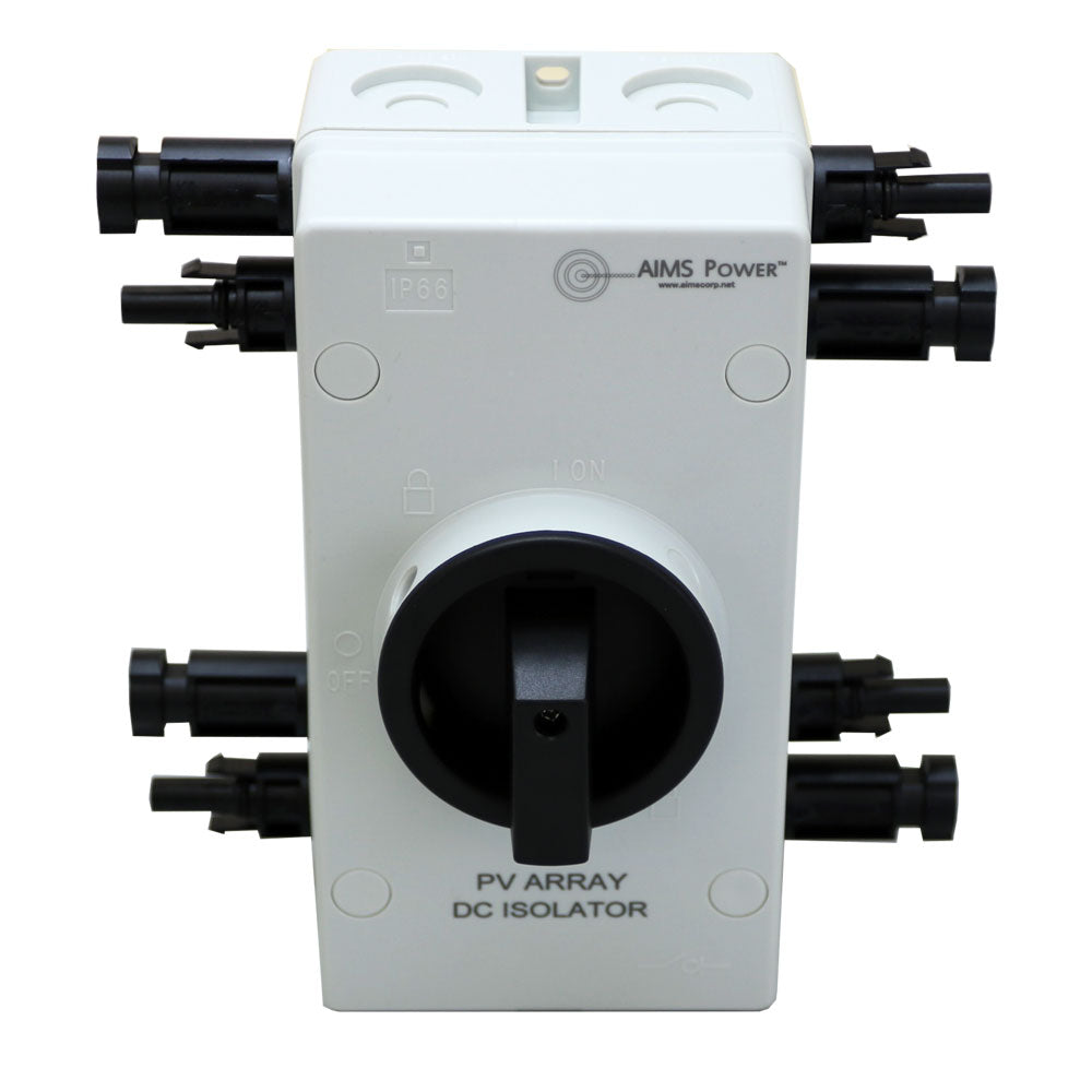 Solar PV DC Quick Disconnect Switch  PV DC Quick Disconnect Switch