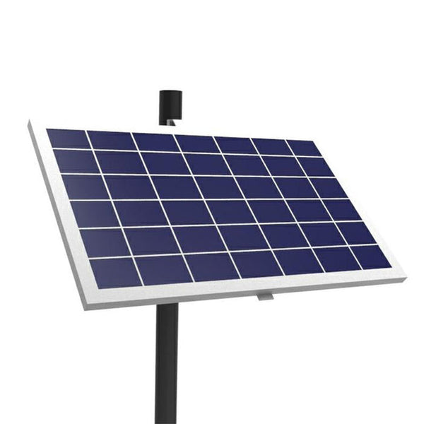 Single Panel Pole Mount for 120W/130W width up to 26.77