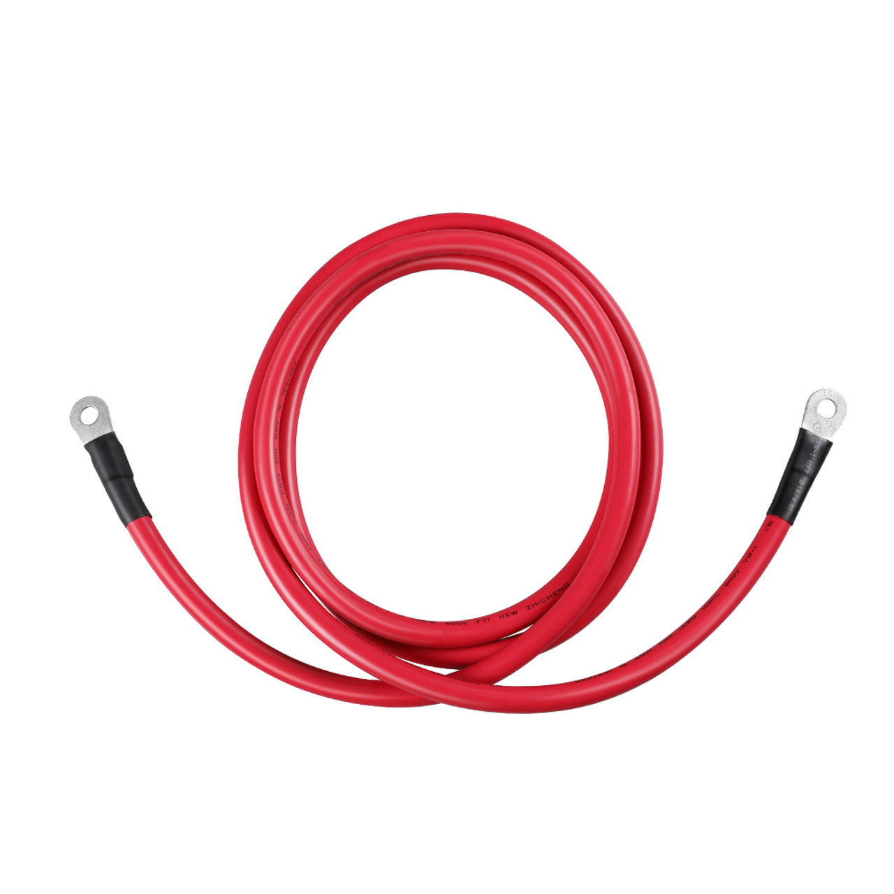 Battery Inverter Cables for 3/8 in Lugs