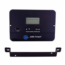 Flush Mount Charge Controller  10 Amp 12/24V PWM Solar Charge Controller
