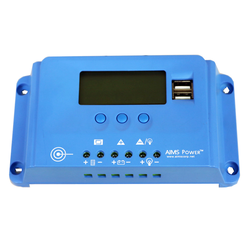 10 Amp PWM Solar Charge Controller