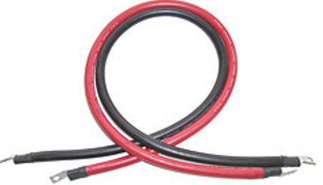 12 foot set 454 Amps max CBL12FT4/0 - Inverter Cable 4/0 AWG Copper Power 12 ft. Set