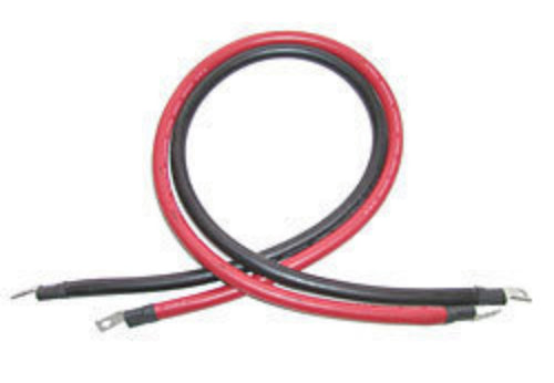 4 Foot Battery Inverter Cable 6 AWG 14 ft set