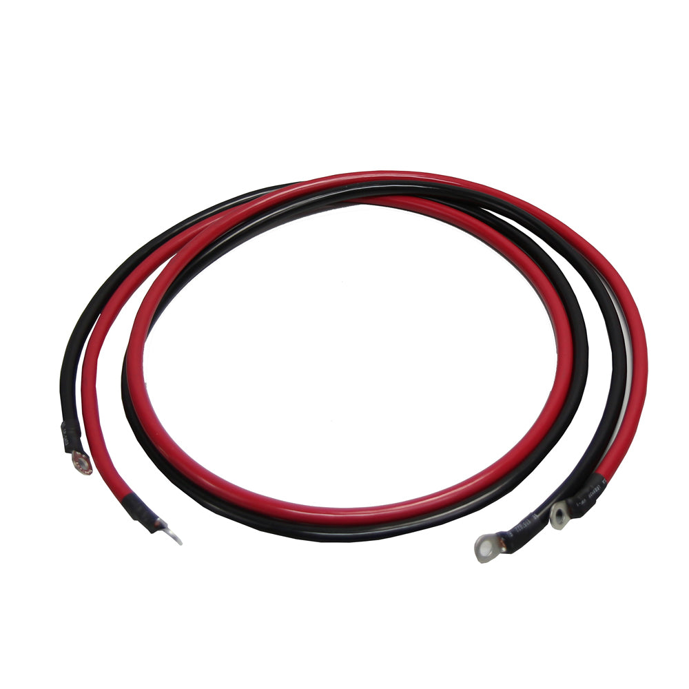 25 foot set 101 Amps max Inverter Cable