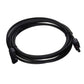 Solar Panel Extension Cable with Male to Female Solar Connectors (Single) Extension Cable