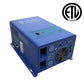 1500 Watt Pure Sine Inverter Charger - ETL Listed to UL 458