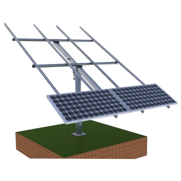 Aims Power 250-330 Watt Solar Pole Mount Racks for 6 Panels 