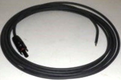 PV WIRE 10AWG WITH MC4 MALE